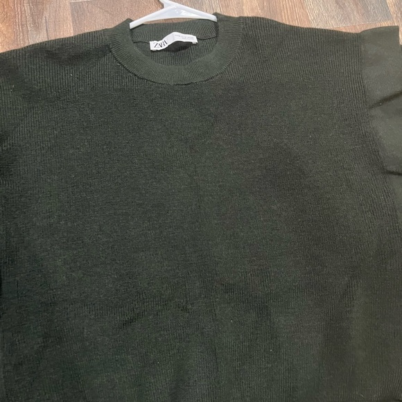 Zara brand new jumper💚 
Khaki never worn zara jumper! - Picture 3 of 6